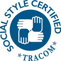 Tracom Social Style certification badge - social intelligence training